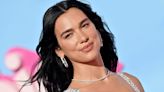 Dua Lipa's "Barbie" Premiere Dress is Practically See-Through