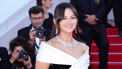 Selena Gomez Goes Pretty in Black & White for Cannes 2024 Premiere of Her New Movie ‘Emilia Perez’