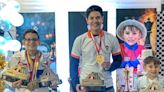 La Nación / Niños paraguayos conquistaron títulos y medallas en mundial de ajedrez