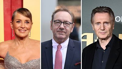 Sharon Stone and Liam Neeson Call for Kevin Spacey’s Return to Acting: ‘He Is a Genius’ and ‘Our Industry...
