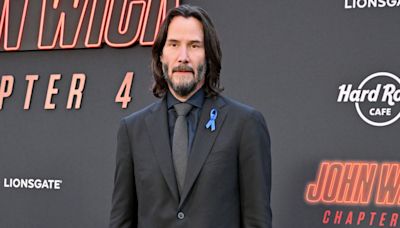 Keanu Reeves admits he is always thinking about death