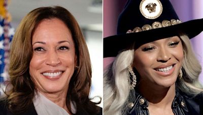 Beyoncé gives Kamala Harris permission to use her song ‘Freedom’ for her presidential campaign