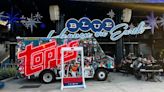 Topps Tour Truck visits Dodger Stadium during weekend sweep of Braves