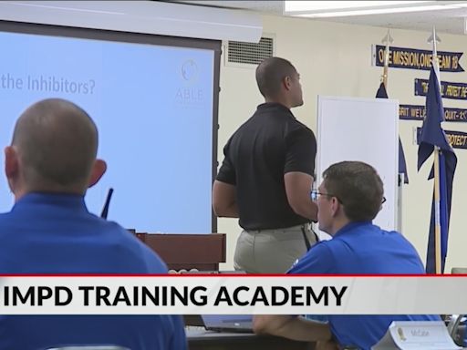 IMPD highlighting Training Academy with upcoming open house