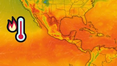MAPA: Así avanza la tercera ola de calor en México en tiempo real