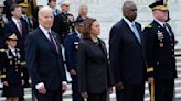 Biden says each generation has to 'earn' freedom, in solemn Memorial Day remarks