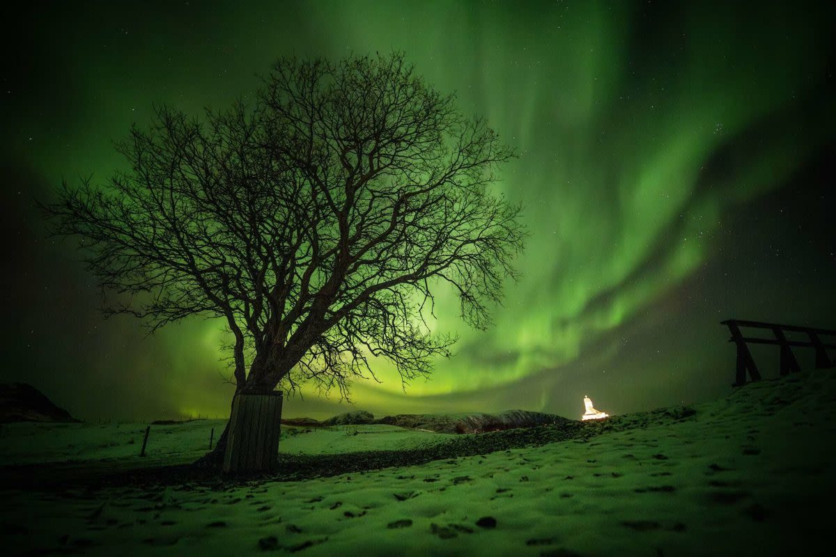 Where the northern lights will be visible thanks to the solar flare