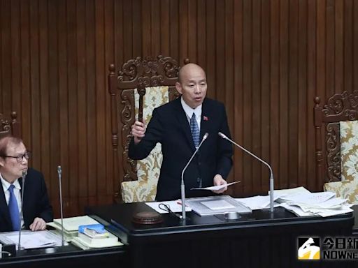 巷仔內／草包市長到國會議長 韓國瑜大躍進