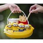 現貨日本🇯🇵 麥當勞 小小兵置物籃 /萬用置物籃 提籃 收納盒
