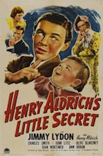 Henry Aldrich's Little Secret Movie Poster (11 x 17) - Item ...