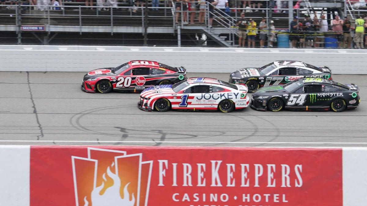 2024 Michigan NASCAR odds, lineup, predictions, props: Model unveils surprising FireKeepers Casino 400 picks