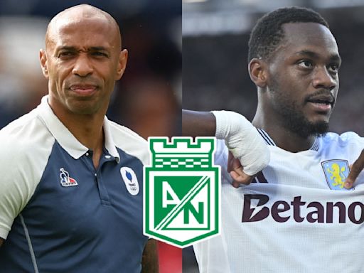 Thierry Henry, invitado a Medellín por Durán: hablaron de Atlético Nacional