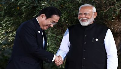 G7 Summit: Mumbai-Ahmedabad Bullet Train Project takes center stage in Modi-Kishida meeting, focus on high-speed rail collaboration