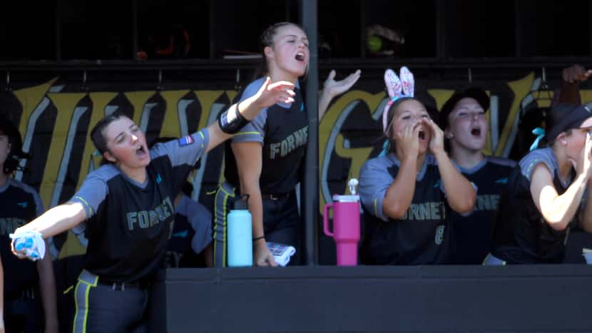 Forney softball team overcomes adversity in playoffs, motivated by player who died in 2017