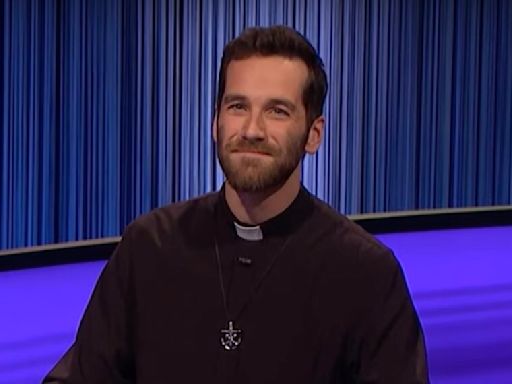 'Jeopardy!' 'Hot Priest' Speaks Out After Sending Fans Wild on Show