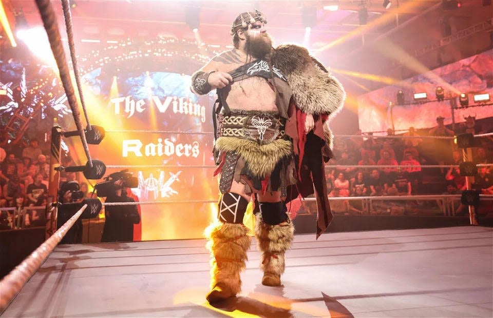 WWE's Ivar Confirms Injury Is Legitimate