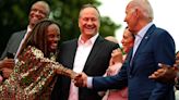 Billy Porter Sparkles in Rainbow Sequined Dress for Juneteenth White House Concert With President Joe Biden and Vice President Kamala...