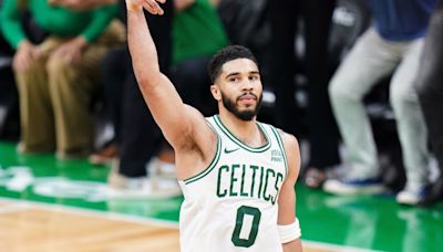 Jaylen Brown Says Jayson Tatum ‘Finally Woke Up’ Late in Celtics’ Game 1 Win vs. Pacers