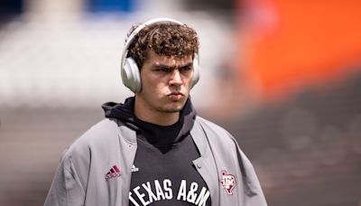 Conner Weigman injury: Texas A&M football coach Mike Elko updates QB's status