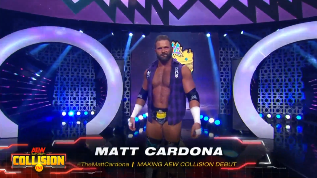 Matt Cardona Reflects On TNT Title Match Against Adam Copeland: I Think I Proved My Fans Right