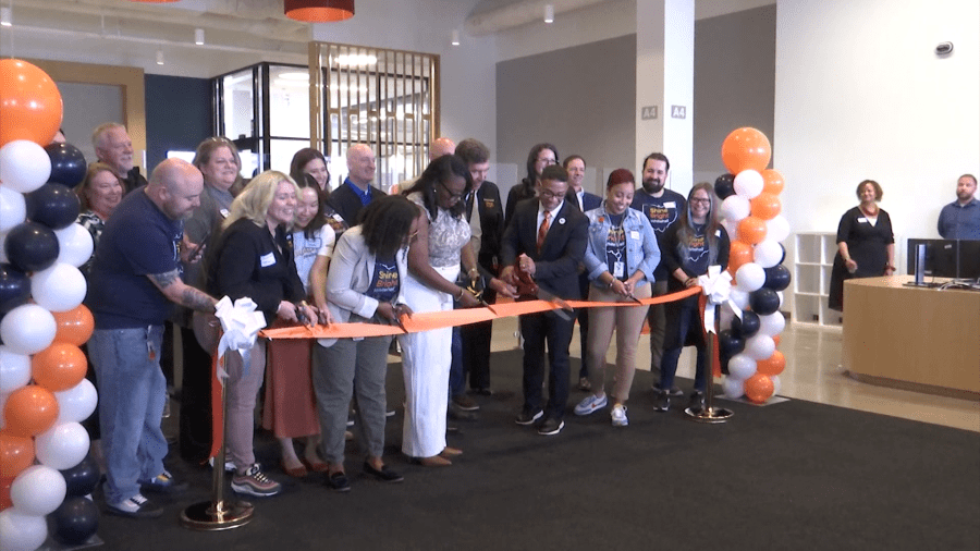 Central Ohio non-profits get new space to work