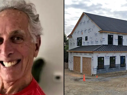 Man returns home to land he bought in 1991 to find someone's built a £1.2 million house on it