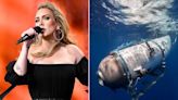 Adele Polls Las Vegas Concert Audience After 'Titan' Sub Tragedy, Asks Who Would Go 'To The Very Bottom of The Ocean'