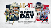 Saints vs. Falcons: Game time, broadcast map, TV schedule, streaming, and more