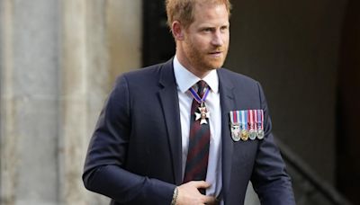 Sarah Laing: Prince Harry is in hot water — on two fronts