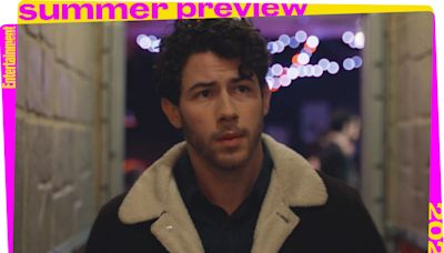 Nick Jonas reveals why he was nervous to sing in comedic drama 'The Good Half'