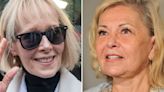 Roseanne Barr causes stir with E. Jean Carroll sex abuse parody