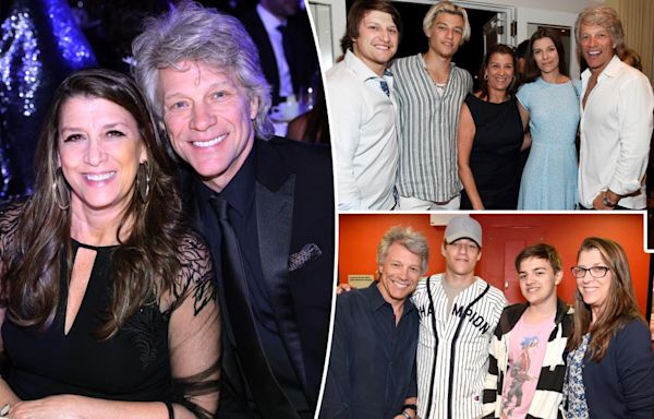 Jon Bon Jovi’s kids: Meet his 4 children with Dorothea Hurley