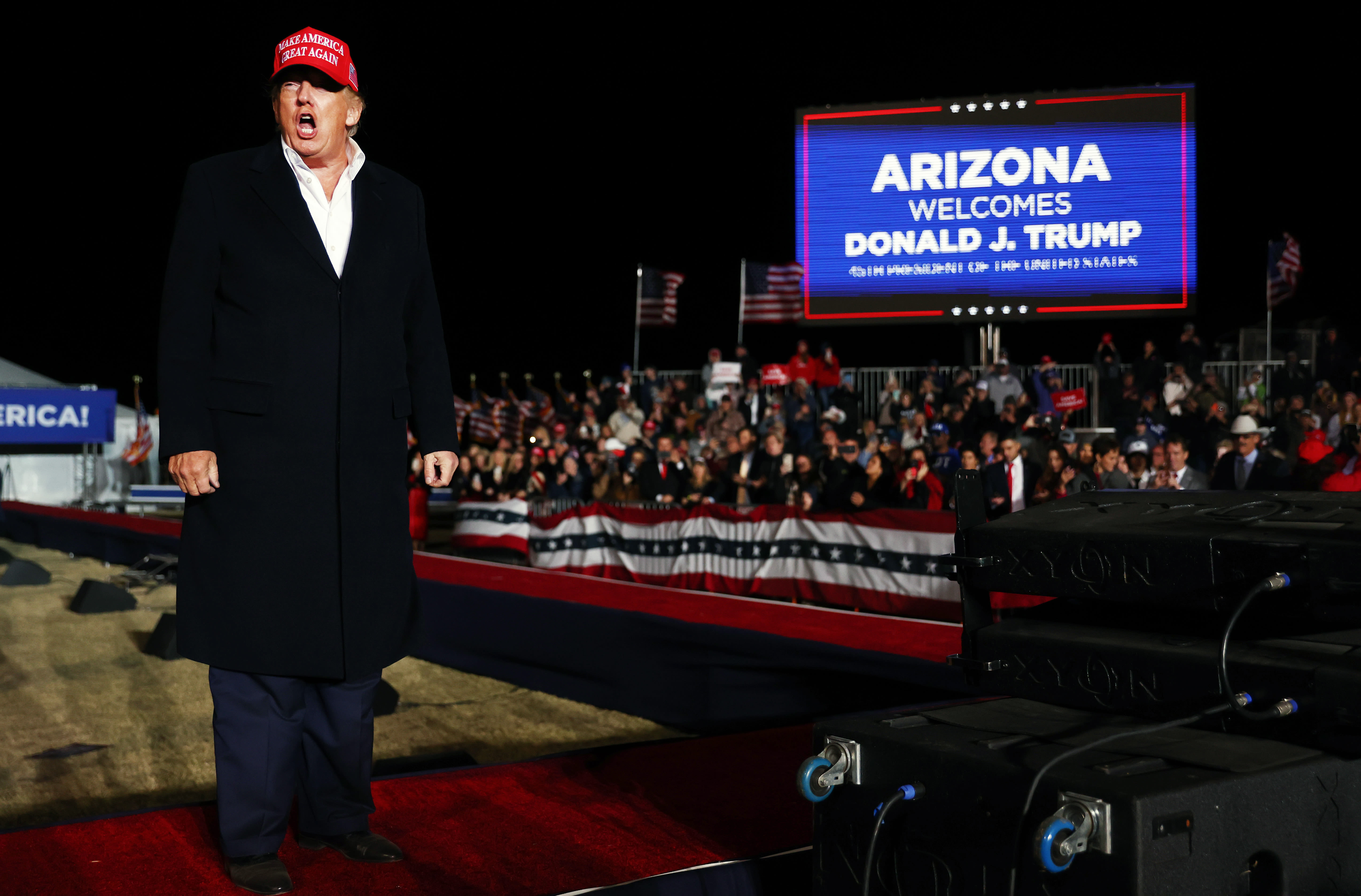 How Arizona became the center of the political universe