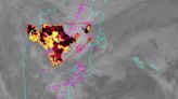 俄羅斯遠東火山噴發 10公里高火山灰衝天際