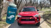 2023 Toyota 4Runner Cupholder Mega Test: Will the Nalgene bottle fit?