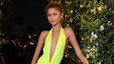 Zendaya Serves a Fierce Neon Look as She Changes Into Custom Tennis Ball Gown at 'Challengers' Afterparty