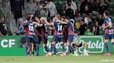El Huesca cierra la herida con un gran triunfo ante el Elche por 0-3