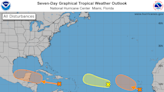 Storm tracker: Hurricane center tracking 3 waves in Atlantic; 2 could become tropical depressions