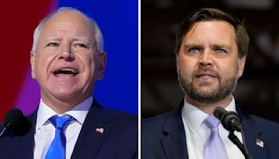 Watch JD Vance and Tim Walz debate live at 'CBS News Vice Presidential Debate'