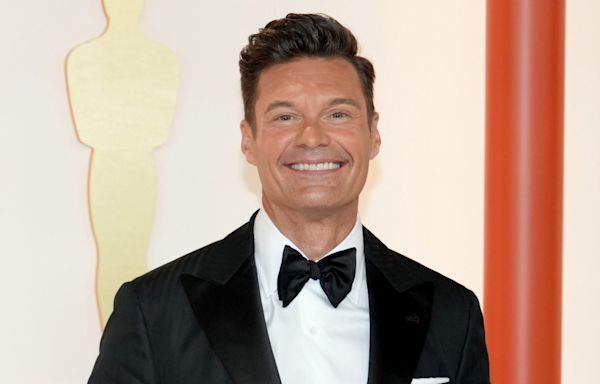 Ryan Seacrest Is the Host With the Most ... Girlfriends!