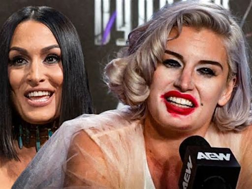 Nikki Garcia Responds To Toni Storm's Non-PG Candle Comment After AEW Dynasty