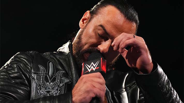 Drew McIntyre “Quits” WWE On RAW - PWMania - Wrestling News