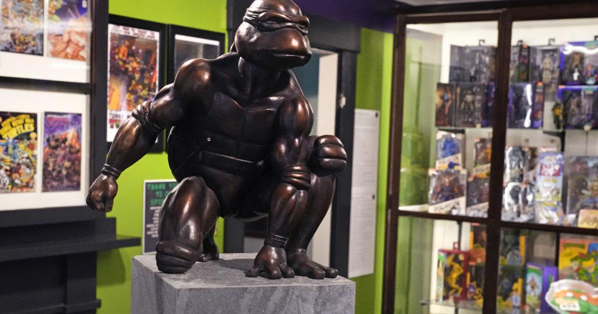 Cowabunga! New Hampshire town celebrates being 'Teenage Mutant Ninja Turtles' birthplace