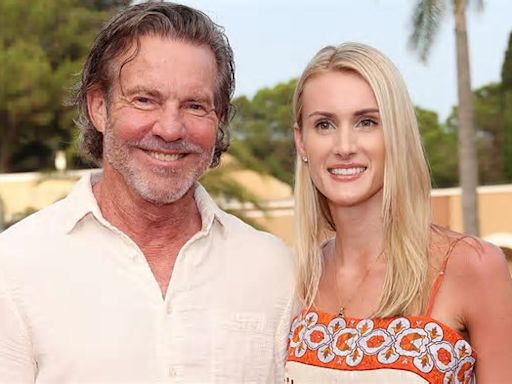 Dennis Quaid credits God for his happy marriage, 'she's the light of my life'
