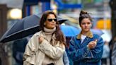 Katie Holmes & Suri Cruise Prove Baggy Jeans Work At Any Age