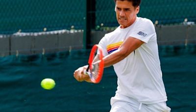 La maldición de los Grand Slam: derrota para Fede Coria en Wimbledon