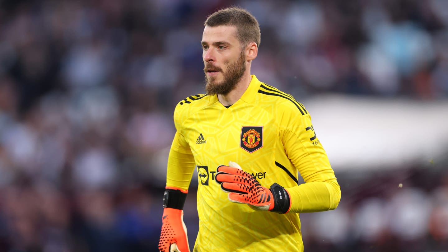 David de Gea spotted training at English non-league club