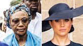 First Lady of Nigeria Oluremi Tinubu Denies Claims She Dissed Meghan Markle’s ‘Dressing’ During Tour