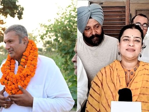 Haryana Polls: Tosham's Hot Seat Heats Up As Ex-CM Bansi Lal's Heirs Clash For Control Amid BJP Rebel Threat