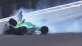Rinus VeeKay limps away from major Indy 500 qualifying crash